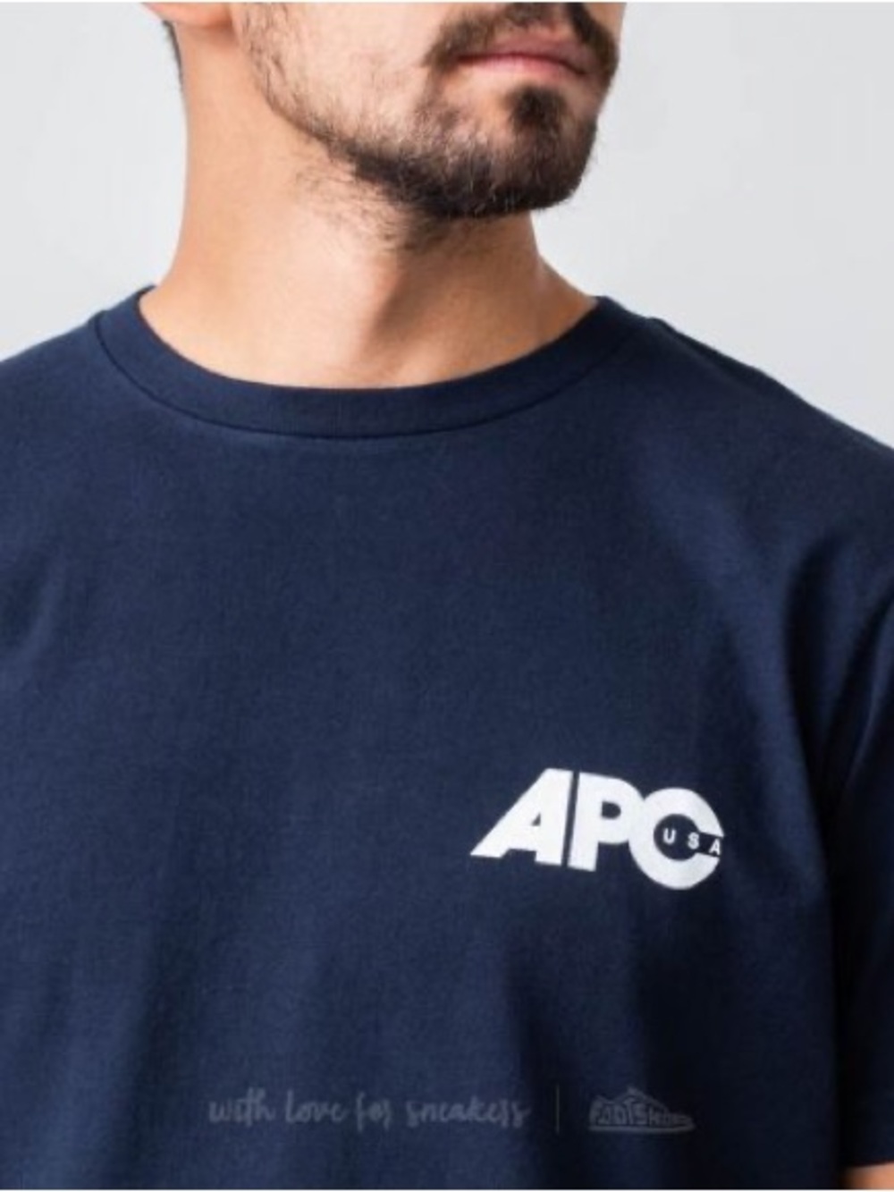 A.P.C. BURNETTE T-SHIRT - Picture 4 of 5